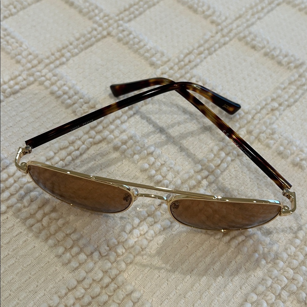 J Crew Aviators Tortoise Gold - Picture 5 of 5